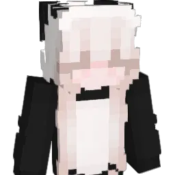 Ayuuzinha Minecraft avatar bust