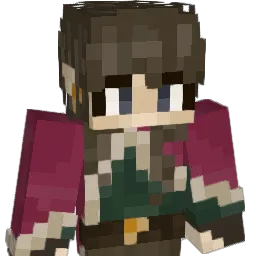 Ayv2 Minecraft avatar bust