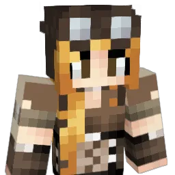 Ayvella Minecraft avatar bust