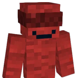 Ayvex Minecraft avatar bust