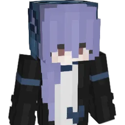 Ayxne Minecraft avatar bust
