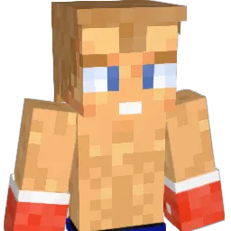 Ayy1 Minecraft avatar bust