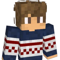 AyyKayy Minecraft avatar bust