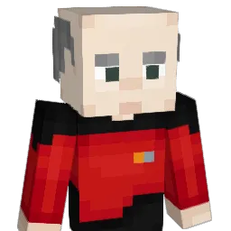 AyyLmaoooo Minecraft avatar bust