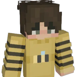 AyyLou Minecraft avatar bust