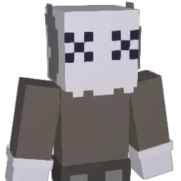 Ayylmaowow Minecraft avatar bust