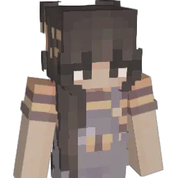 Ayyoura Minecraft avatar bust