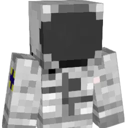 Ayystronaute Minecraft avatar bust
