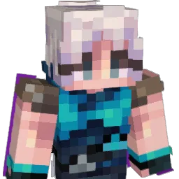 Ayz1x Minecraft avatar bust