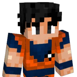 Ayzek12 Minecraft avatar bust