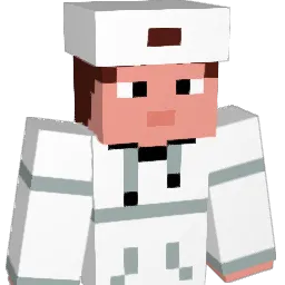 AyzixeTV Minecraft avatar bust