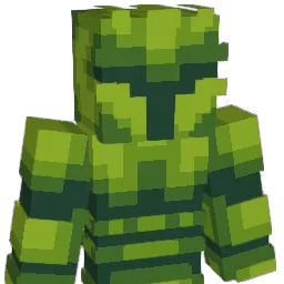 Ayzrian Minecraft avatar bust