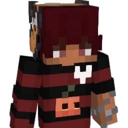 Ayzure Minecraft avatar bust