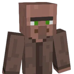 Az23178 Minecraft avatar bust