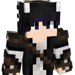 AzBrock Minecraft avatar bust