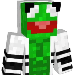 AzKermit Minecraft avatar bust