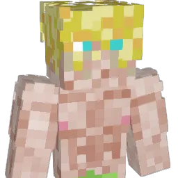 AzWrD Minecraft avatar bust