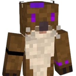 Az_lutra Minecraft avatar bust