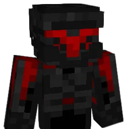 AzaTeXx Minecraft avatar bust