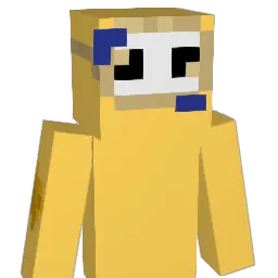 AzaXsky Minecraft avatar bust