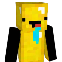 Azaannn Minecraft avatar bust