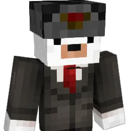 Azaawell Minecraft avatar bust