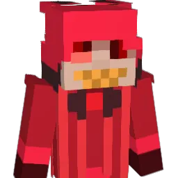 Azabache Minecraft avatar bust
