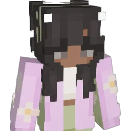 AzadRicha Minecraft avatar bust