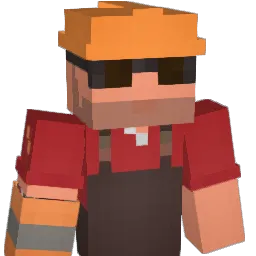 AzadamE Minecraft avatar bust