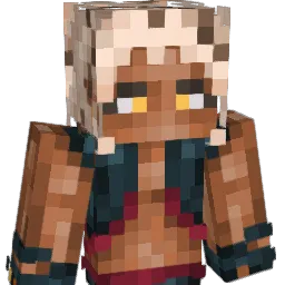 AzaiOttoDrek Minecraft avatar bust