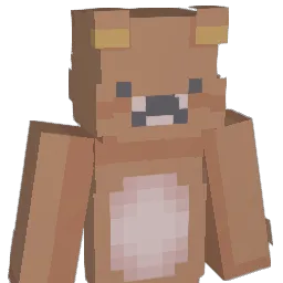 Azairbear Minecraft avatar bust