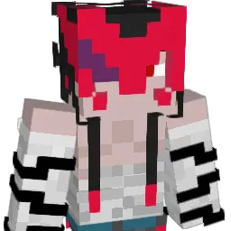 AzakanaBlade Minecraft avatar bust