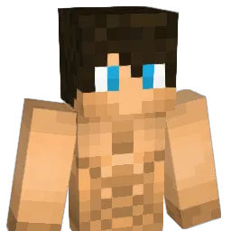 Azakiiiii Minecraft avatar bust