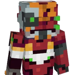 Azakreo Minecraft avatar bust