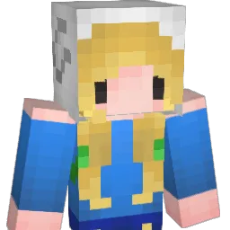 Azalandine Minecraft avatar bust