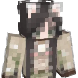 Azalk Minecraft avatar bust