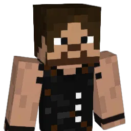 Azamax Minecraft avatar bust