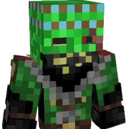 Azancool Minecraft avatar bust