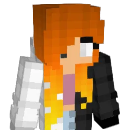 Azara54 Minecraft avatar bust
