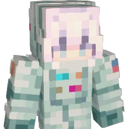 AzaraXsh Minecraft avatar bust