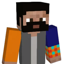 Azarchy Minecraft avatar bust