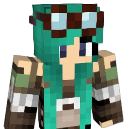 Azareia Minecraft avatar bust