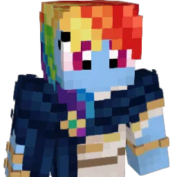 Azarios Minecraft avatar bust