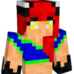 Azarloup Minecraft avatar bust