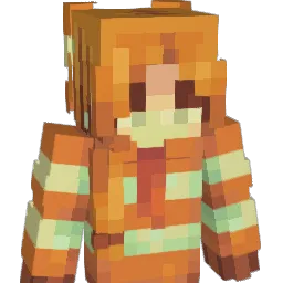 Azastie Minecraft avatar bust