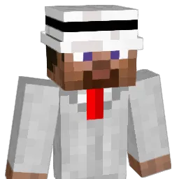 Azat86 Minecraft avatar bust