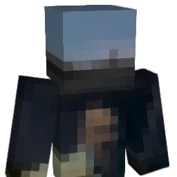 Azataro Minecraft avatar bust