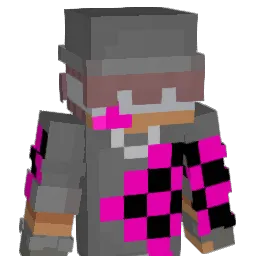 Azault Minecraft avatar bust