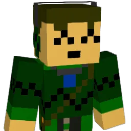 Azawut Minecraft avatar bust