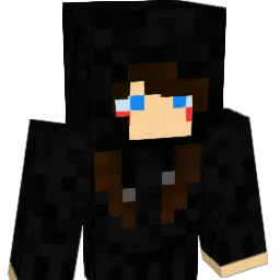 Azayakachan Minecraft avatar bust